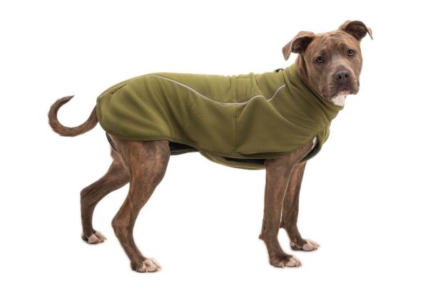 Ruffwear Climate Changer Fleece Vest Cedar Green Gr. M Ruffwear Climate Changer Fleece Vest Cedar Green Gr. M